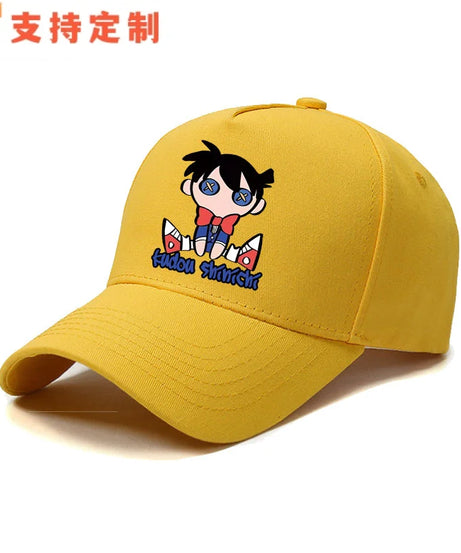 Detective Conan anime Kid the Phantom Thief sunshade baseball cap for men, outdoor casual duckbill hat, holiday gift.