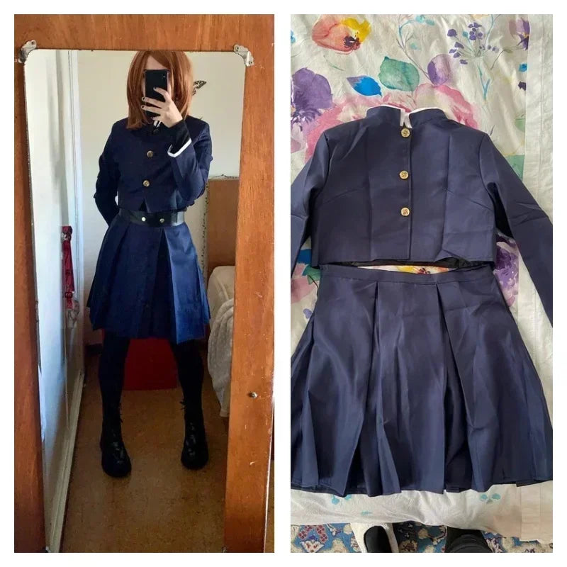 Jujutsu Kaisen Nobara Kugisaki Cosplay Costume — Full Set 4