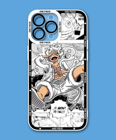 Anime O-One Piece Phone Case for iPhone 15 14 Pro Max 13 12 Mini 11 Pro XR XS X 8 7 6 6S Plus SE Soft Silicone Back Cover