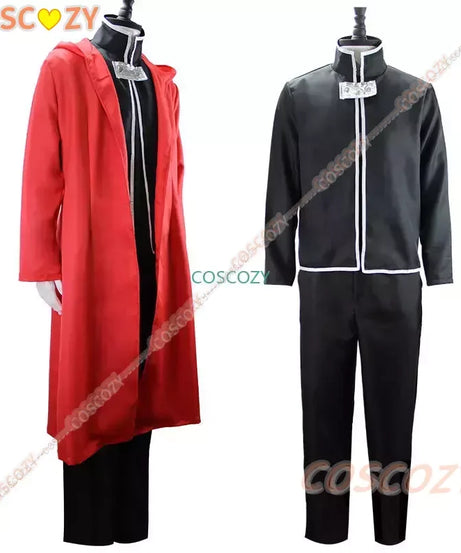 Fullmetal Alchemist Edward Elric Cosplay Costume - Custom Size