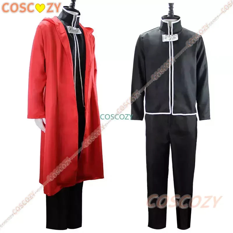 Fullmetal Alchemist Edward Elric Cosplay Costume — Custom Size 5