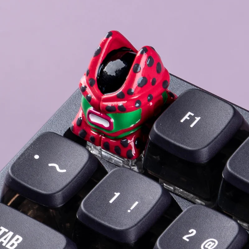 Dragon Ball Son Goku Son Gohan Trunks Master Roshi Character Keycap Creative Single Keycap Mechanical Keyboard Woting Keycaps