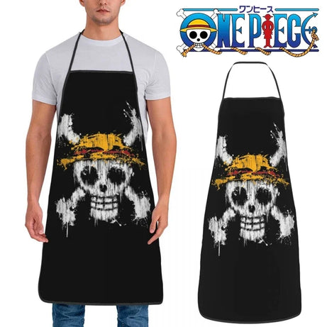 One piece anime apron