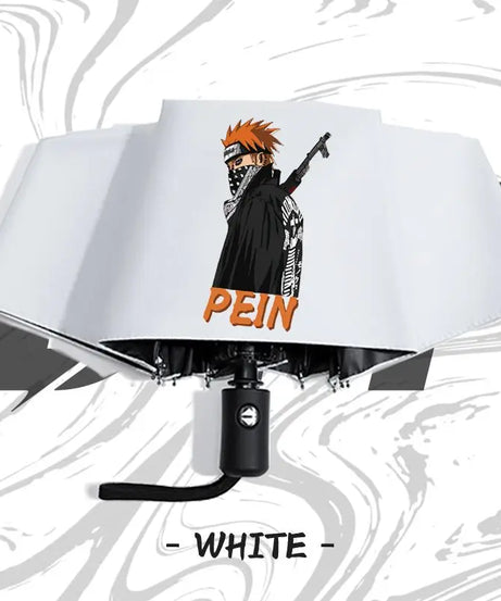 Naruto anime peripheral automatic umbrella Naruto Namikaze Minato Uchiha Itachi Kakashi Haruno Sakura sunshade umbrella gift