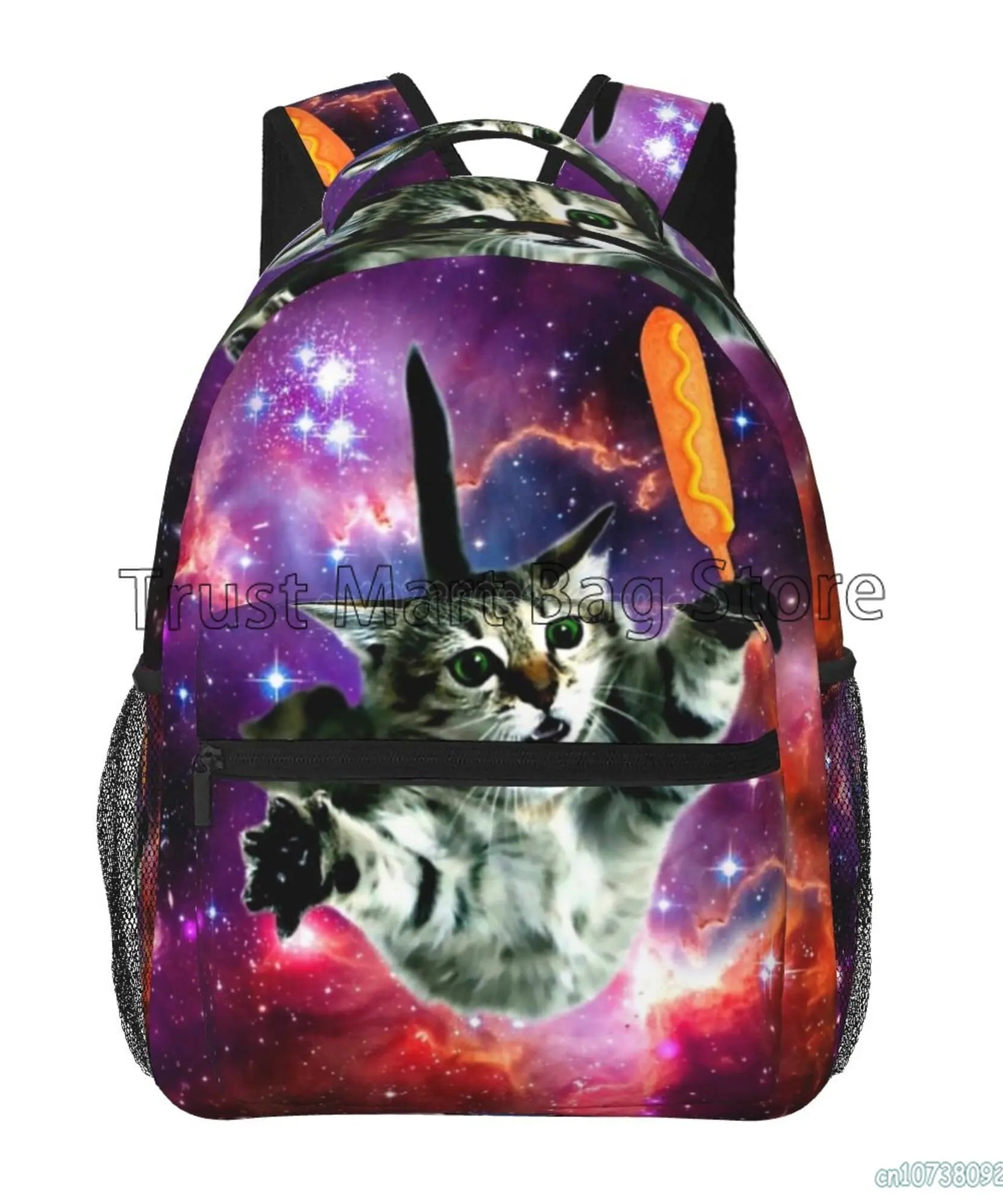 Anime Neko Atsume Women Backpack Mochila for Girls Boys Travel Rucksack Cute Cat Printing Shoulder Bag for Teenages