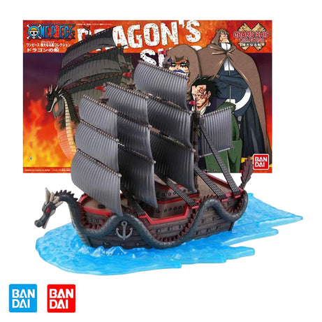 Bandai One Piece Dragon Ship Model Kit - Action Figure Toy