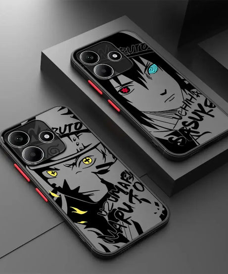 Anime Cool-N-Narutos Soft shell Phone Case for Xiaomi Poco C50 C51 C40 X5 Pro X3 NFC M5s X3 Pro X4 Pro 5G F3