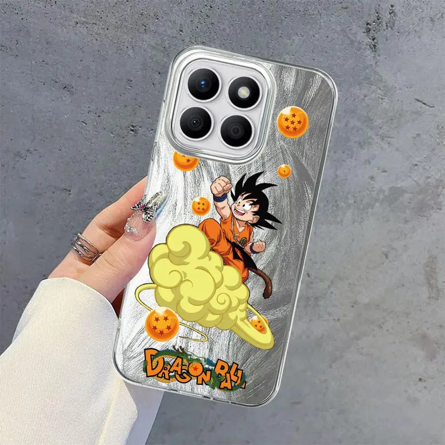 Cute Dragon Ball Soft Shell Phone Case for Honor X9c X9a X8c X9b 200 400 Lite X8b X8a X7b 200 Pro