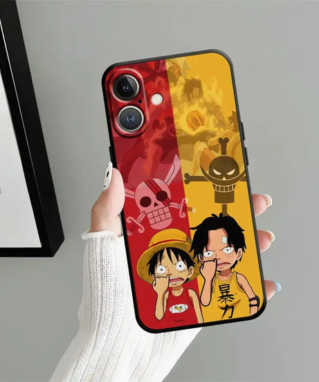 Soft Back Phone Cover Case for iPhone 14 17Air 17 16 Pro Max 15 Plus X XS XR 7 8 13 Mini 11 12 SE Anime Character Cool