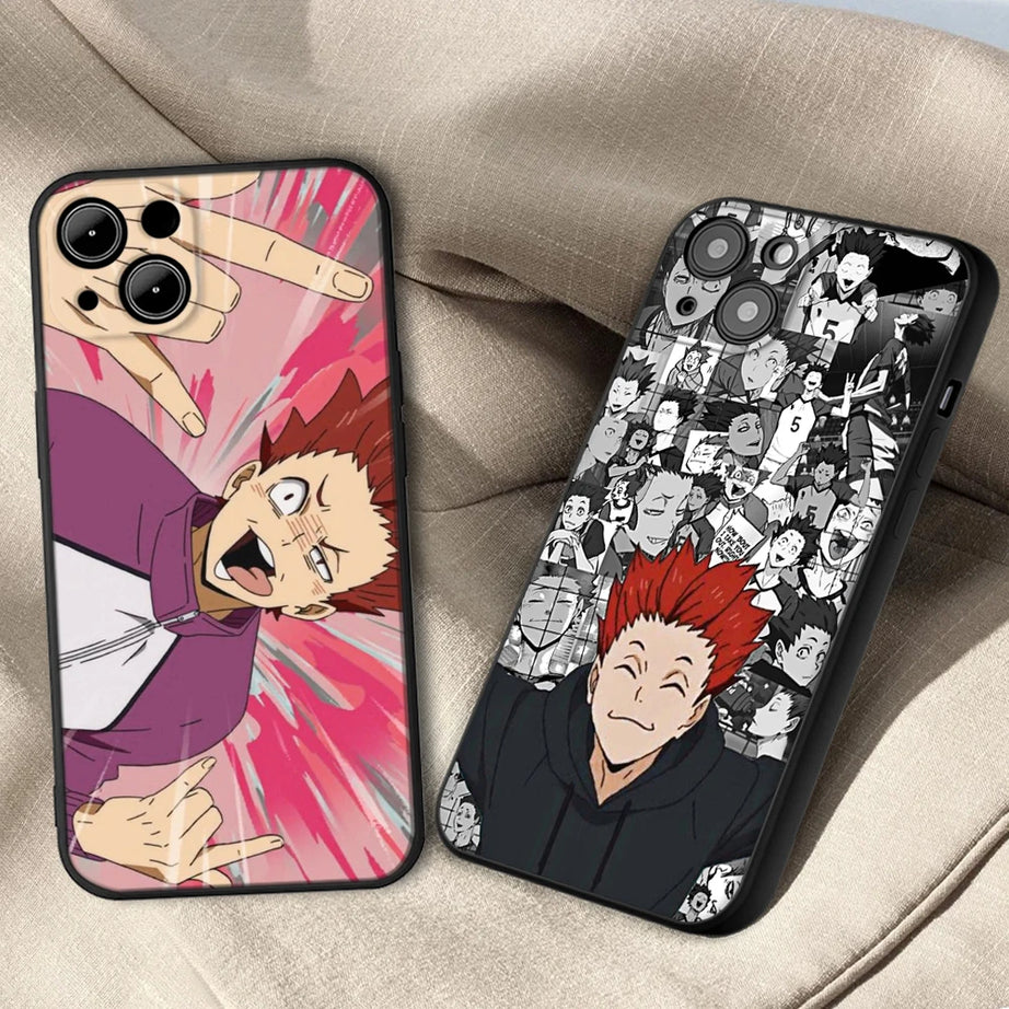 Haikyuu Tendo Satori iPhone Case - Full Coverage