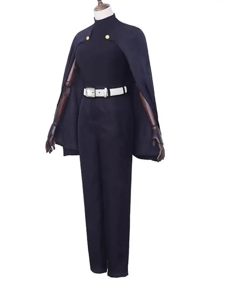 Anime Womens Suit Zenin Maki Cosplay Costume Cloak Tshirt Pants Belt Halloween Christmas Outfit Uniform