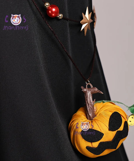 Frieren Fern Cosplay Costume Anime Frieren: Beyond Journey's End Halloween Gothic Dress Hat Cloak Women's Party New Uniform