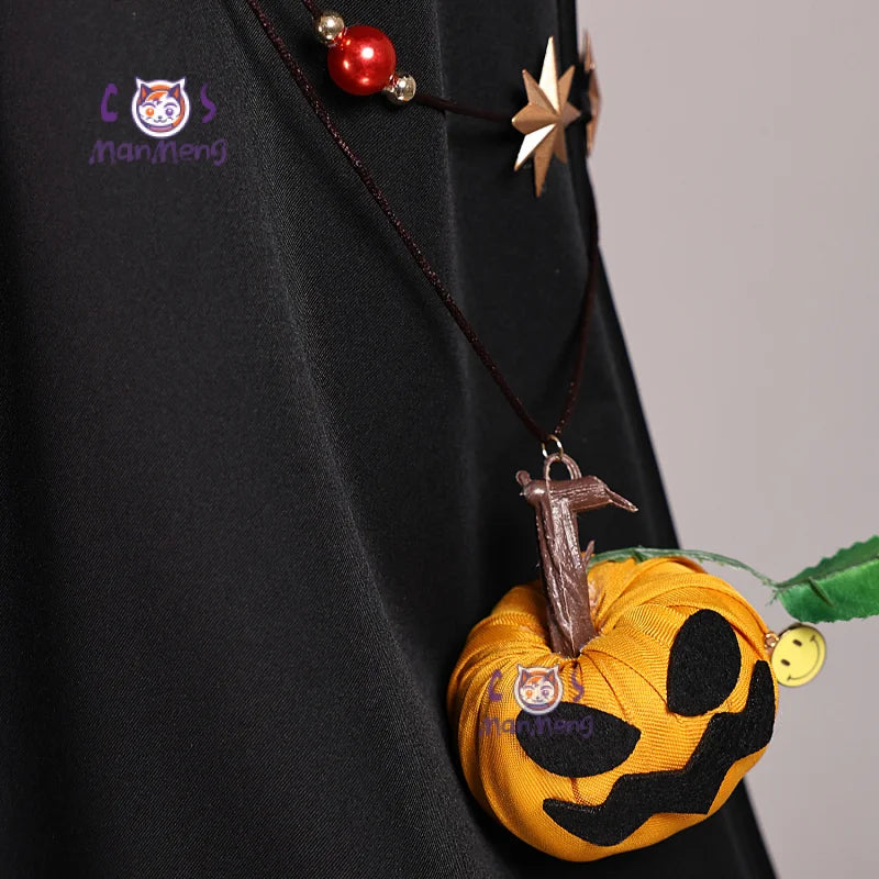 Frieren Fern Cosplay Costume Anime Frieren: Beyond Journey's End Halloween Gothic Dress Hat Cloak Women's Party New Uniform