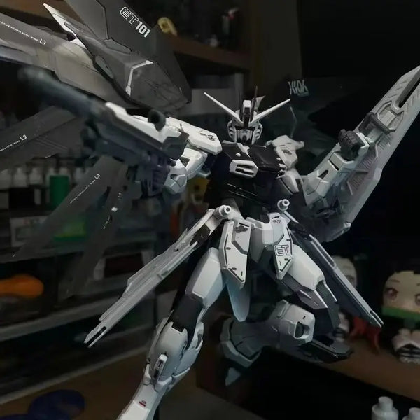 Gundam Freedom 2.0 (MG 1/100) Model Kit — Semi-Transparent