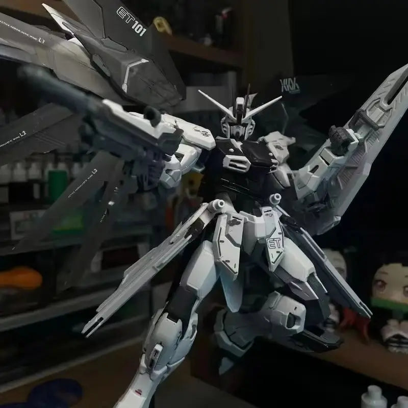 Freedom 2.0 Mg 1/100 Semi-Transparent Version Not Started Model Action Figures Children'S Educational Toys Surprise Gift