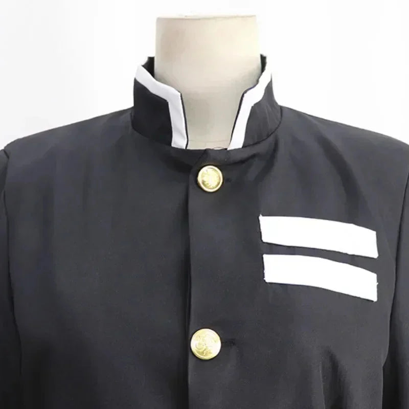 Anime Demon Slayer Kids Cosplay Costume – Kimono & Uniform Outfit Set 4