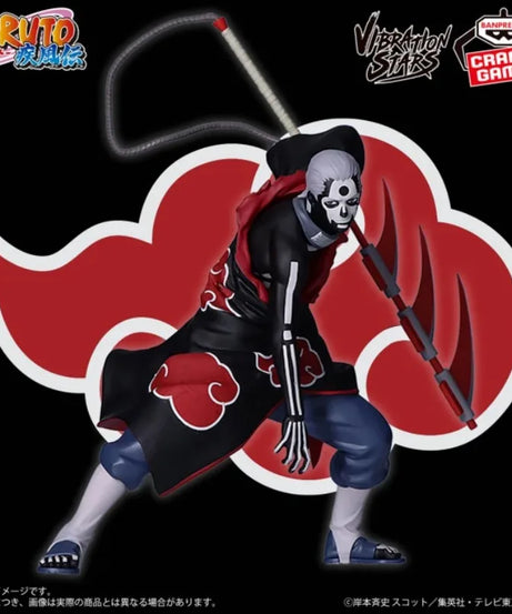 Naruto：Shippūden Hidan  VIBRATION STARS-HIDAN PVC 13cm Anime Character Models Toys Gifts
