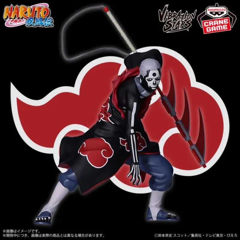 Naruto：Shippūden Hidan  VIBRATION STARS-HIDAN PVC 13cm Anime Character Models Toys Gifts