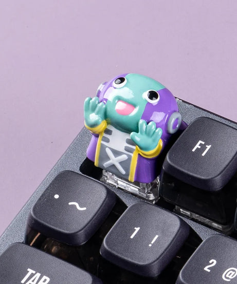 Dragon Ball Son Goku Son Gohan Trunks Master Roshi Character Keycap Creative Single Keycap Mechanical Keyboard Woting Keycaps