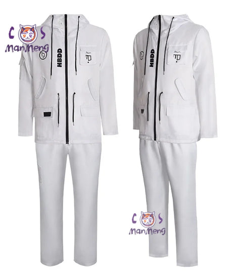 Aotsuki Eito Sumino Takumi Cosplay Costume Anime The Hundred Line -Last Defense Academy- Halloween men women casual jacket pants