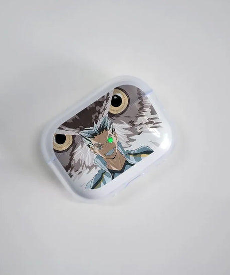 Haikyuu Volleyball Anime Transparent TPU Case for Airpods  Pro 2 1 3 Soft Silicone Cover Air Pods4 1/2/3Earphone Cover