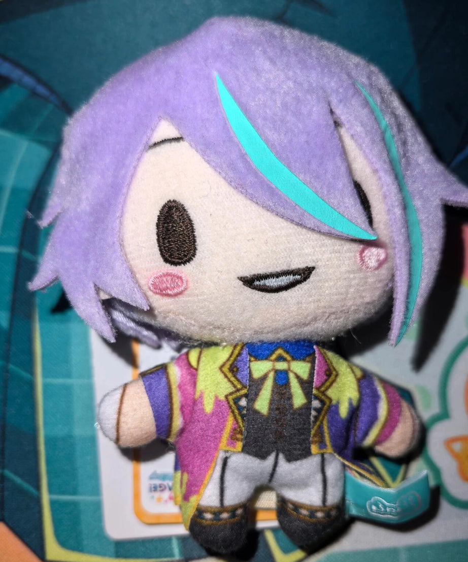 10cm PJSK Project Sekai Kusanagi Nene Stuffed Plushie Pendant Yoisaki Kanade Kawaii Backpacks Ornaments Plush Keychain Toys