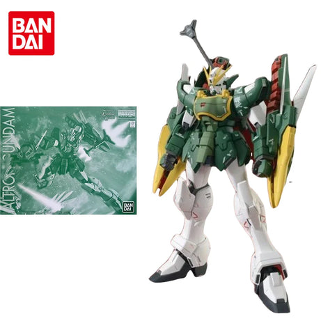 Original Bandai Gundam Model Kits Anime Figures PB MG 1/100 Altron Gundam EW Action Figure Toys