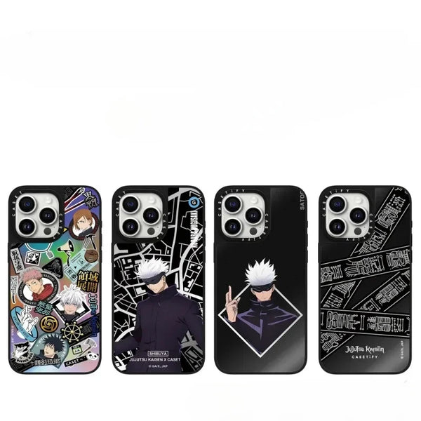 Jujutsu Kaisen Mirror Case for iPhone (16/15/14 & Pro Max)