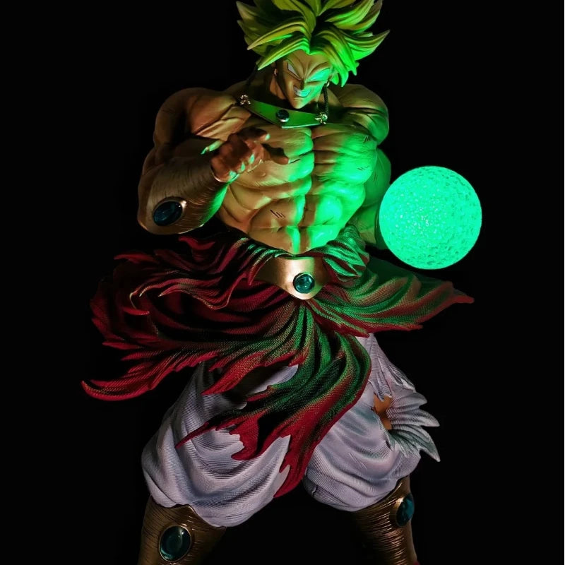 Dragon Ball Super Saiyan Broly PVC Action Figure — 50cm GK Statue 4