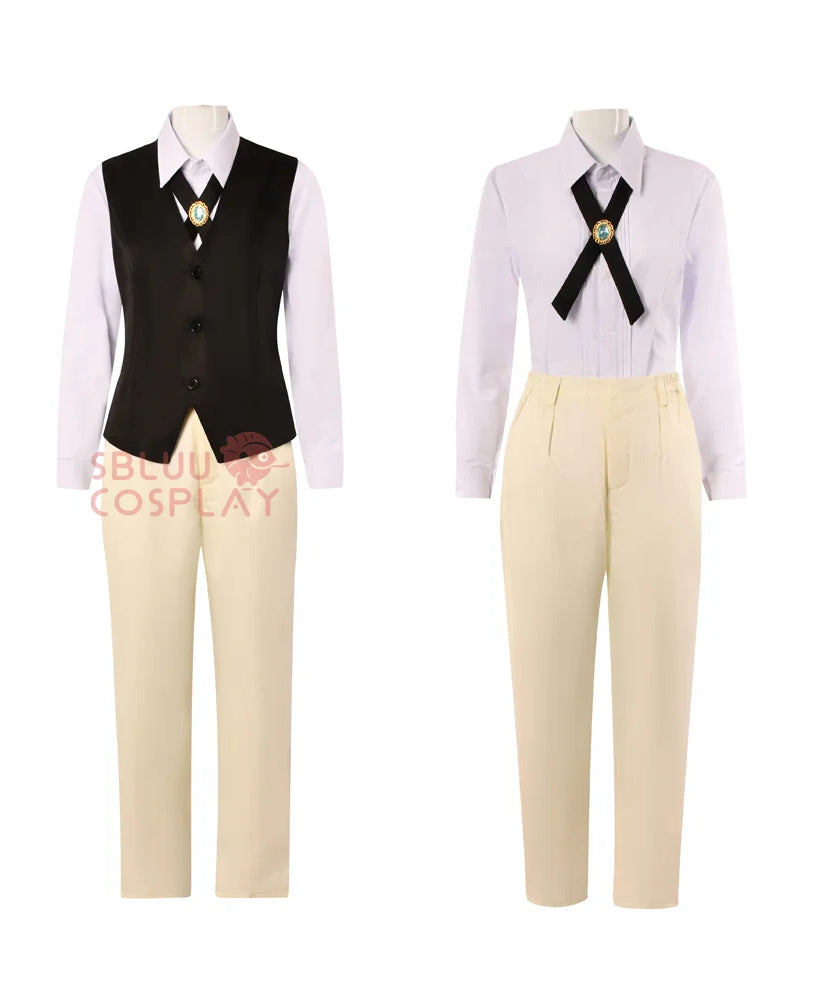 Cosplay Osamu Dazai Cosplay Costume Long Jacket Coat Halloween Christmas Costume