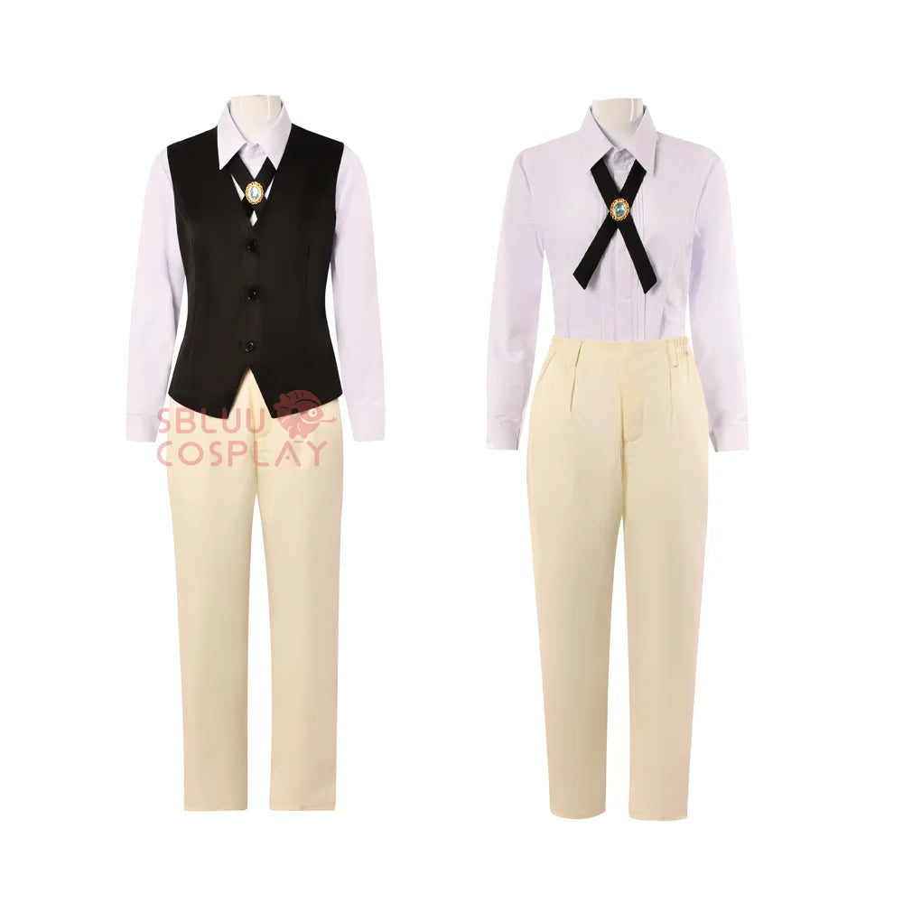 Cosplay Osamu Dazai Cosplay Costume Long Jacket Coat Halloween Christmas Costume