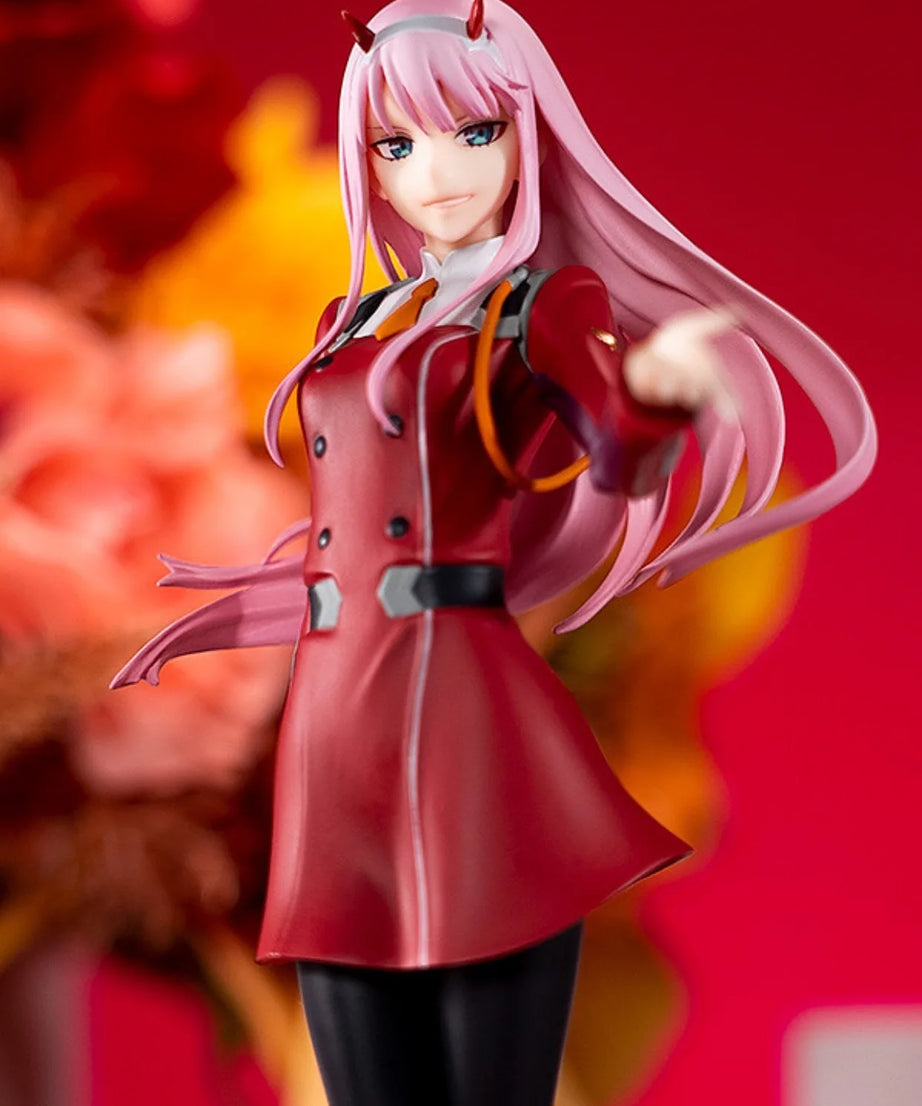 17cm DARLING in the FRANXX Zero Two 02 Anime Figurine Action Figure Collection Toys Christmas Gift Doll With Box