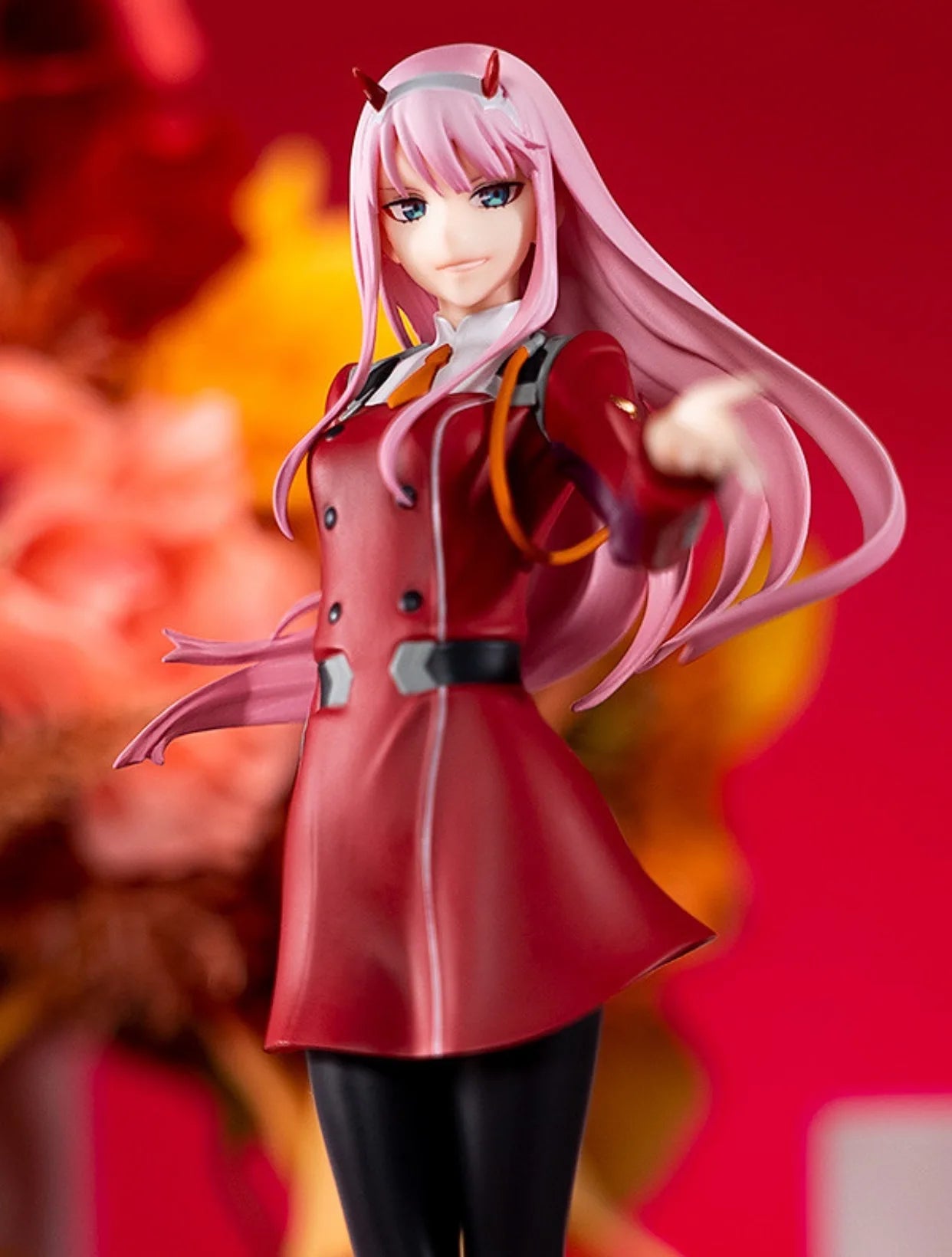 17cm DARLING in the FRANXX Zero Two 02 Anime Figurine Action Figure Collection Toys Christmas Gift Doll With Box