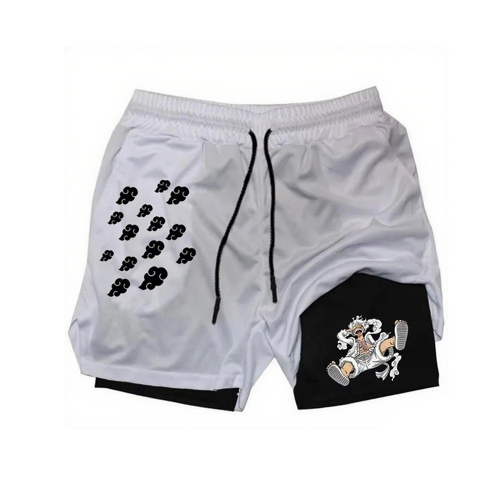 One Piece 2-in-1 Gym Shorts — Quick-Dry Sportswear 7