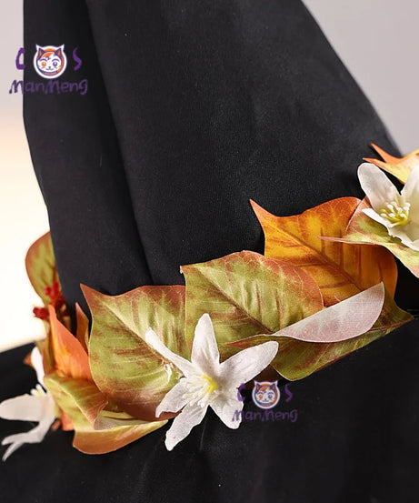 Frieren Fern Cosplay Costume Anime Frieren: Beyond Journey's End Halloween Gothic Dress Hat Cloak Women's Party New Uniform