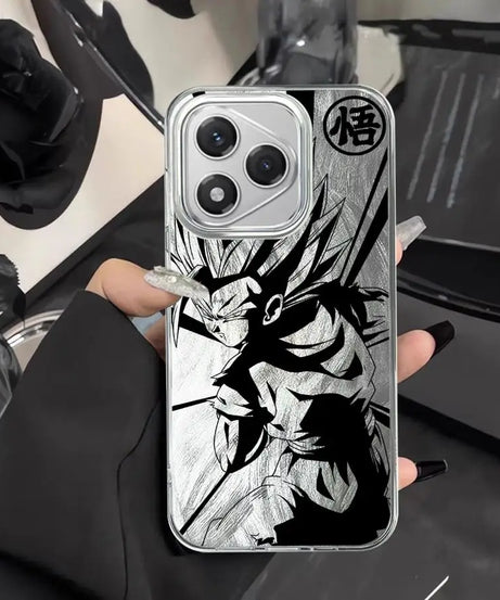 Dragons Balls Gokus Black Soft Shell Case for Honor X7b 200 400 Lite X9c X9a 200 Pro X9b X8a X8b X8c
