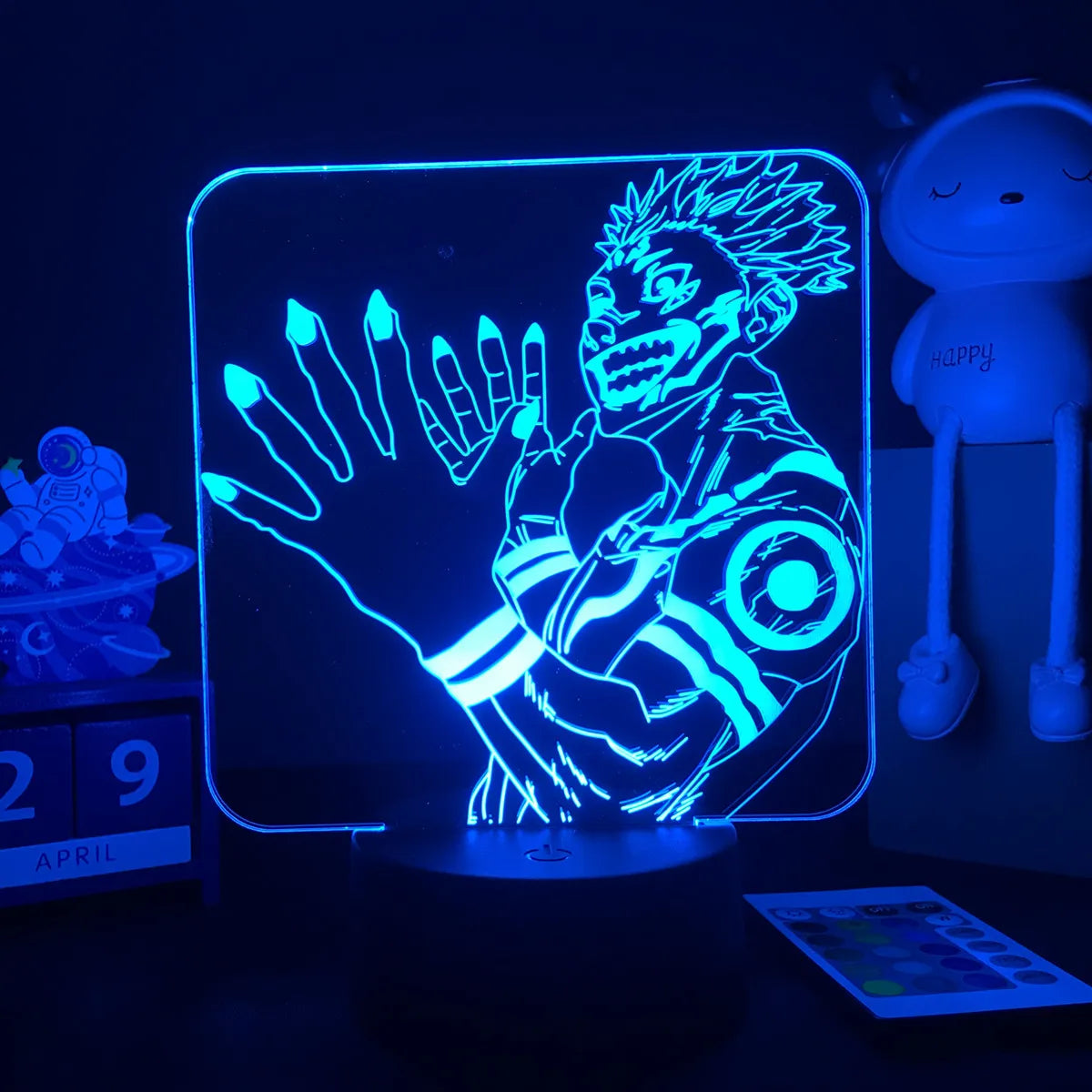 Anime Lamp Satoru Gojo Jujutsu Kaisen Led Night Light for Birthday Gift Jujutsu Kaisen Nightlight Satoru Gojo Lamp Drop Shipping