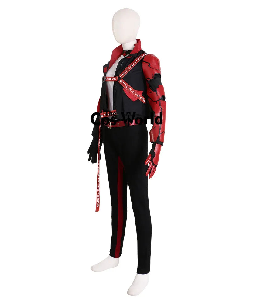 Virtual YouTuber Vtuber Noctyx Fulgur Ovid Uniform Outfits Anime Cosplay Costumes