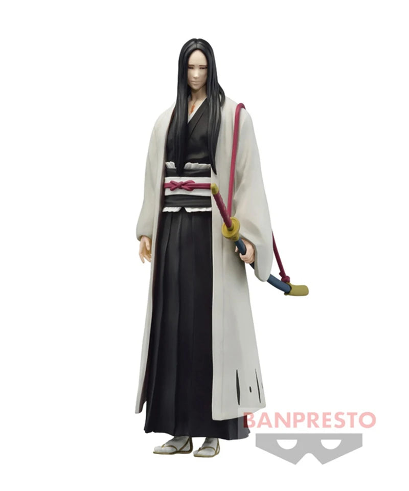 Genuine Genuine Banpresto Solid and Souls Bleach Unohana Retsu 15cm Anime Action Figure