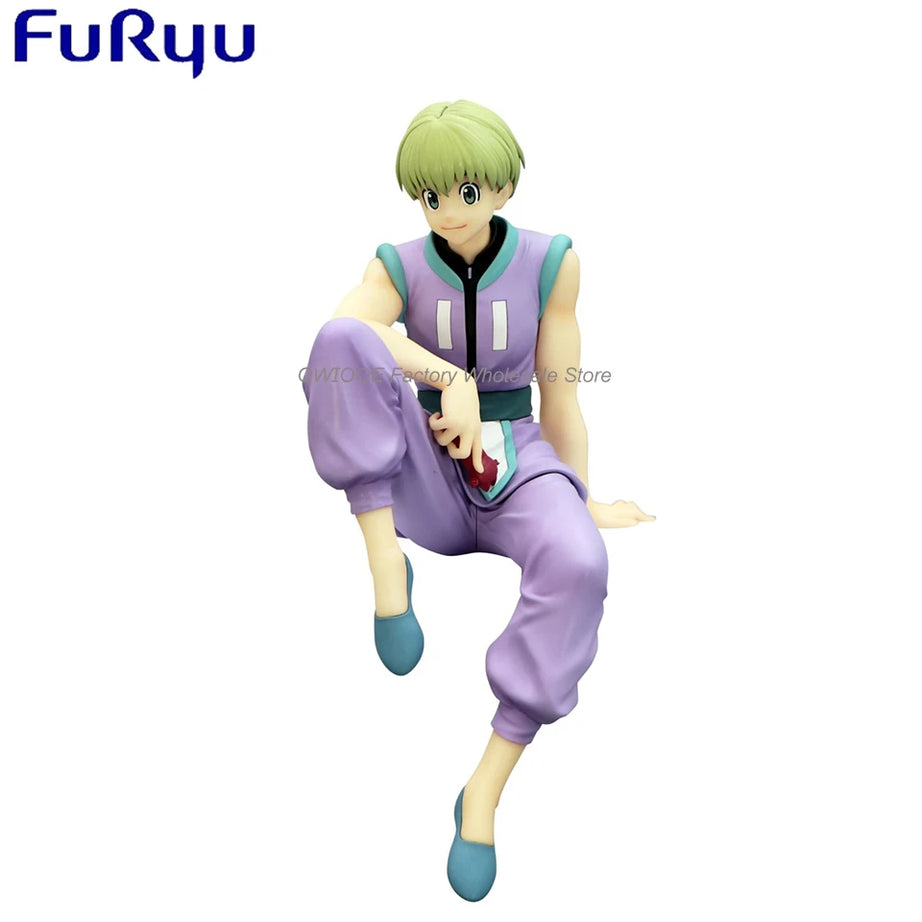 FuRyu Shalnark Ryuseih Figure – 15cm Hunter x Hunter PVC Collectible Model