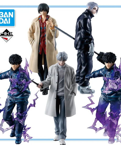 Ichiban SAKAMOTO DAYS Seba Natsuki Yoichi Nagumo PVC Anime Character Model Collection Toys