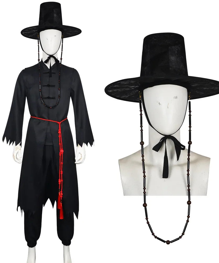 Halloween Adult Saja Boy Jinu Cosplay Men Group Stage Performance Halloween Carnival Party Clothes Anime Full Sets Costume