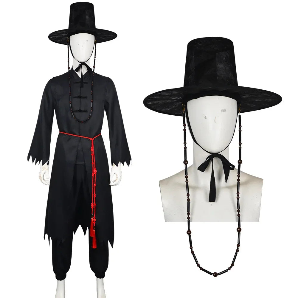 Halloween Adult Saja Boy Jinu Cosplay Men Group Stage Performance Halloween Carnival Party Clothes Anime Full Sets Costume