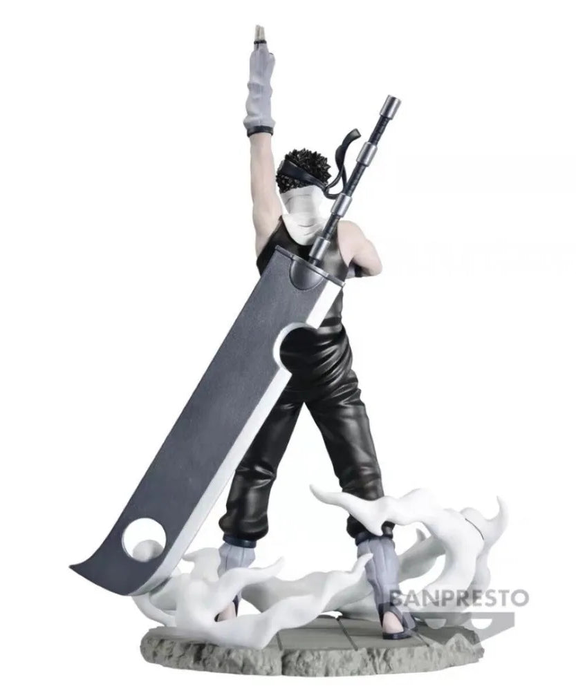 Naruto Memorable Saga Figure – Haku & Zabuza by Banpresto (Original Boxed)
