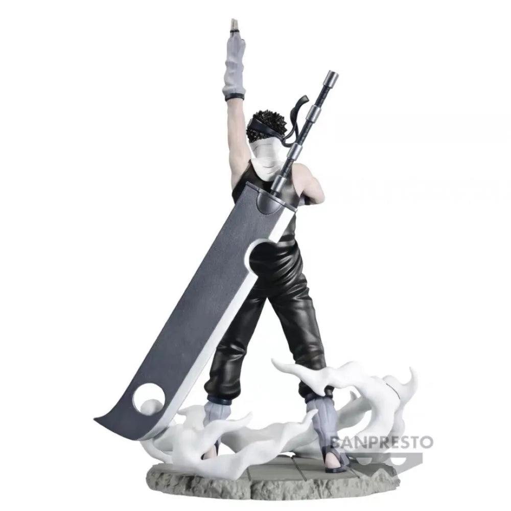 Naruto Memorable Saga Figure – Haku & Zabuza by Banpresto (Original Boxed)