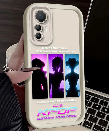 D-demon H-Hunters K-Kpop Case For Xiaomi Poco X7 X6 X5 X3 NFC F7 F6 F5 F3 M7 M6 Pro 4G 5G Mi 12 11 Lite NE 5G 12T 11T 14T Pro