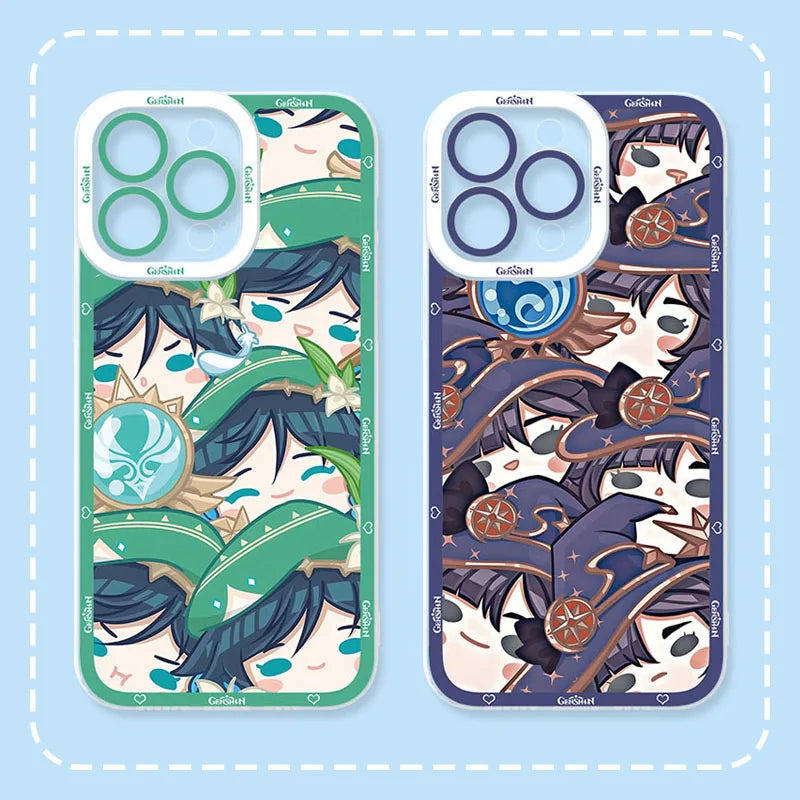 Genshin Impact Beelzebul Phone Case For Samsung Galaxy A14 A34 A54 A53 A73 A51 A71 A04 A04S A04E A13 A23 A33 A12 A22 5G Cover