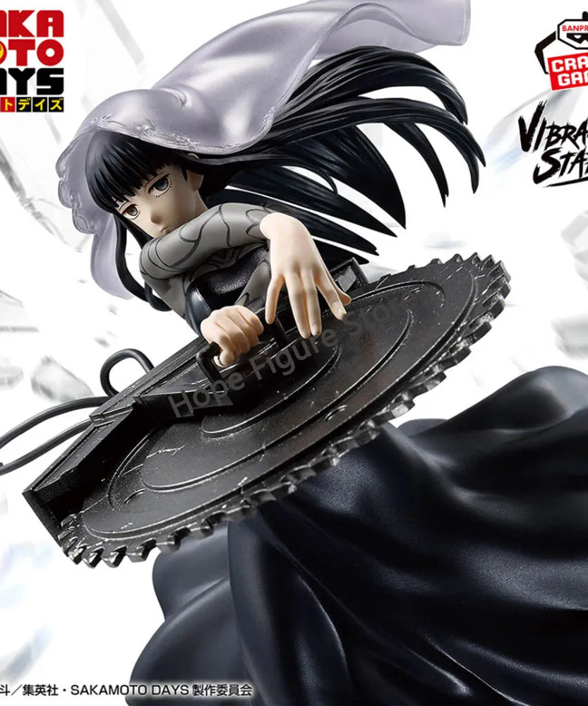 VIBRATION STARS SAKAMOTO DAYS Daibutsu Figure Anime Model Genuine Boxed Toy