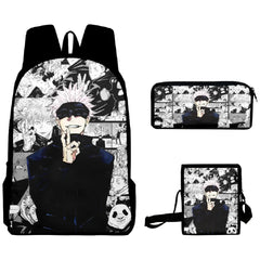 Jujutsu Kaisen Gojo Satoru Backpack — Laptop & School Bag