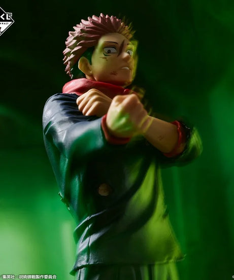 Ichiban Original Jujutsu Kaisen Itadori Yuji Mahito Shibuya Incident~Four PVC Anime Character Model Collection Toys Gifts